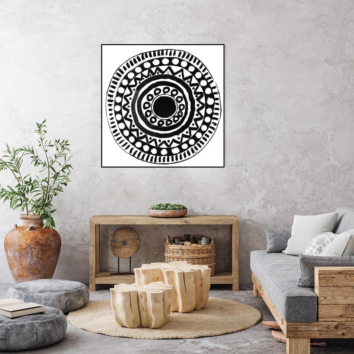 Tribal Design by Patricia Pinto on GIANT ART - global abstract