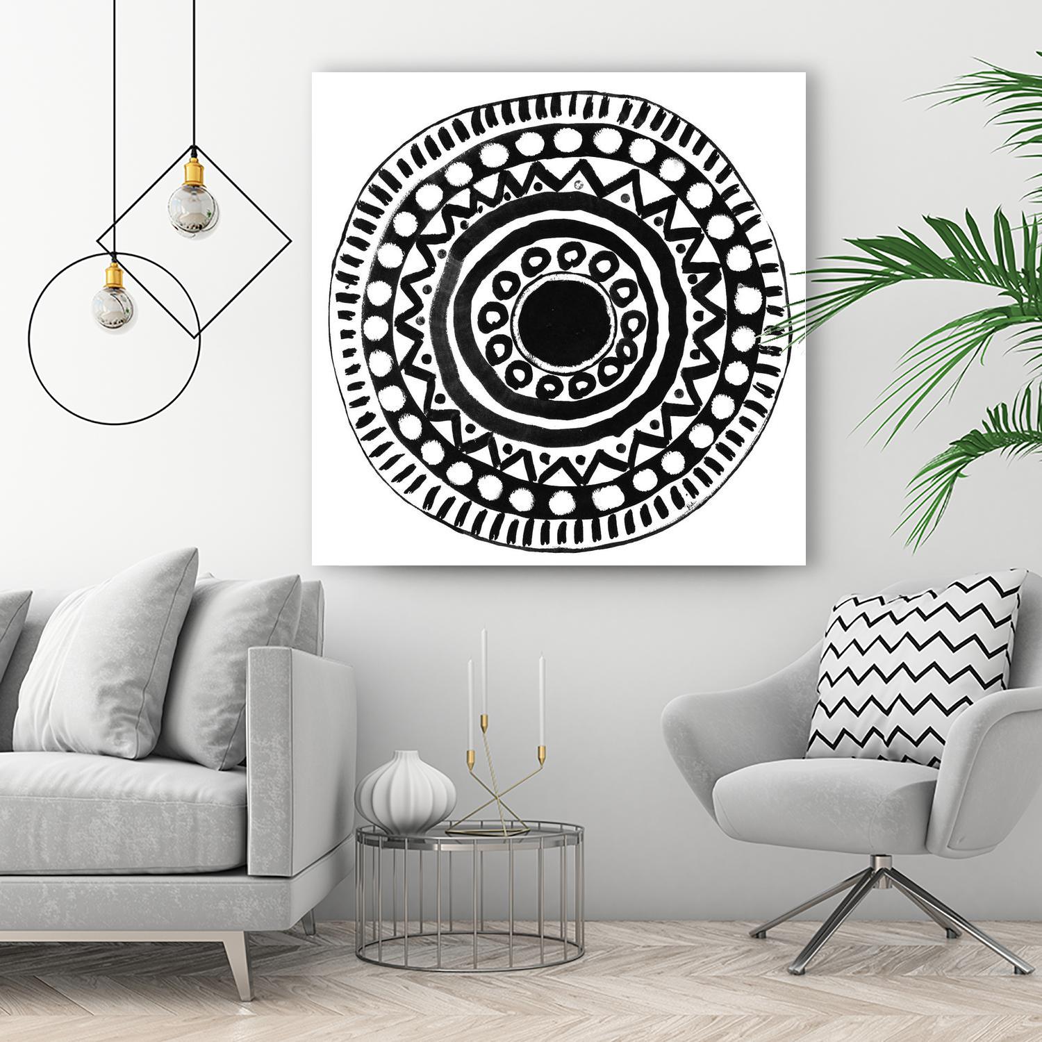 Tribal Design by Patricia Pinto on GIANT ART - global abstract