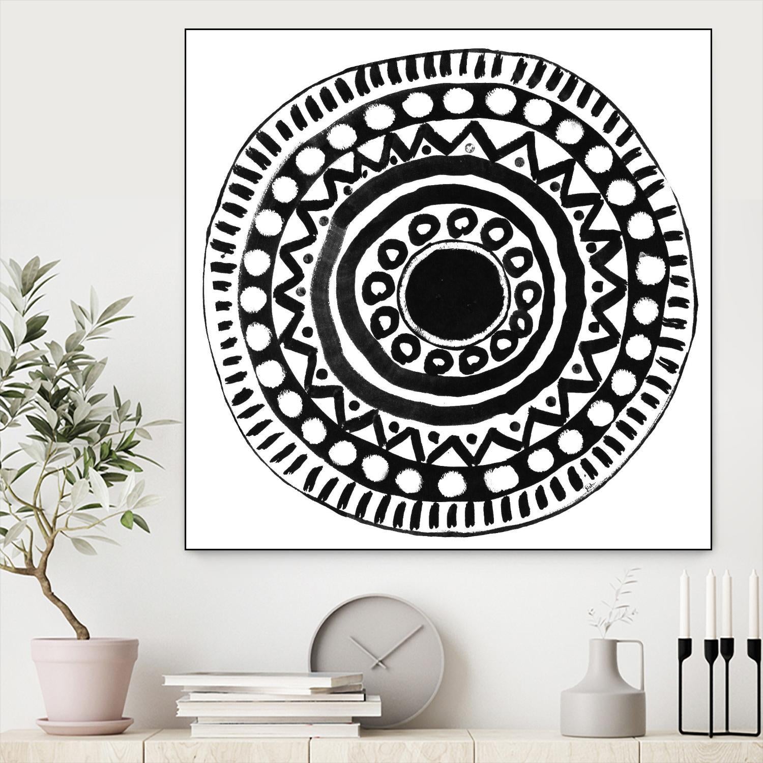 Tribal Design by Patricia Pinto on GIANT ART - global abstract