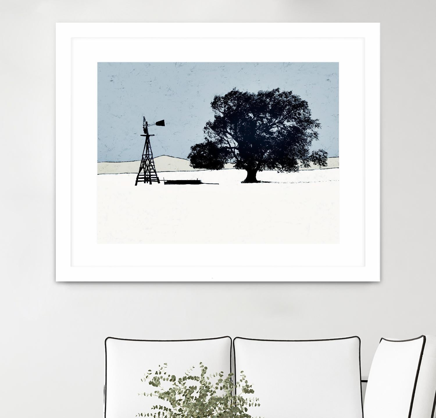 Keeping Company by Ynon Mabat on GIANT ART - farm