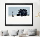 Keeping Company by Ynon Mabat on GIANT ART - farm
