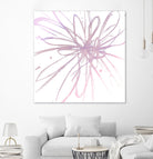Pink Burst I by L. Hewitt on GIANT ART - multi abstract