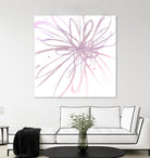 Pink Burst I by L. Hewitt on GIANT ART - multi abstract