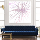 Pink Burst I by L. Hewitt on GIANT ART - multi abstract