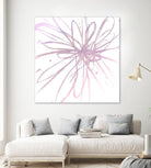 Pink Burst I by L. Hewitt on GIANT ART - multi abstract
