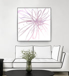 Pink Burst I by L. Hewitt on GIANT ART - multi abstract
