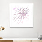 Pink Burst I by L. Hewitt on GIANT ART - multi abstract