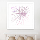 Pink Burst I by L. Hewitt on GIANT ART - multi abstract