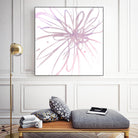 Pink Burst I by L. Hewitt on GIANT ART - multi abstract