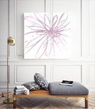 Pink Burst I by L. Hewitt on GIANT ART - multi abstract