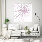 Pink Burst I by L. Hewitt on GIANT ART - multi abstract