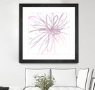 Pink Burst I by L. Hewitt on GIANT ART - multi abstract