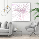 Pink Burst I by L. Hewitt on GIANT ART - multi abstract