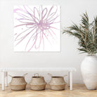 Pink Burst I by L. Hewitt on GIANT ART - multi abstract