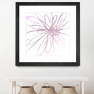 Pink Burst I by L. Hewitt on GIANT ART - multi abstract