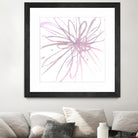 Pink Burst I by L. Hewitt on GIANT ART - multi abstract
