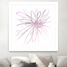 Pink Burst I by L. Hewitt on GIANT ART - multi abstract