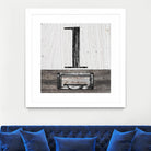 Drawer Number I by Elizabeth Medley on GIANT ART - typography farm