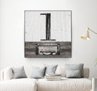 Drawer Number I by Elizabeth Medley on GIANT ART - typography farm