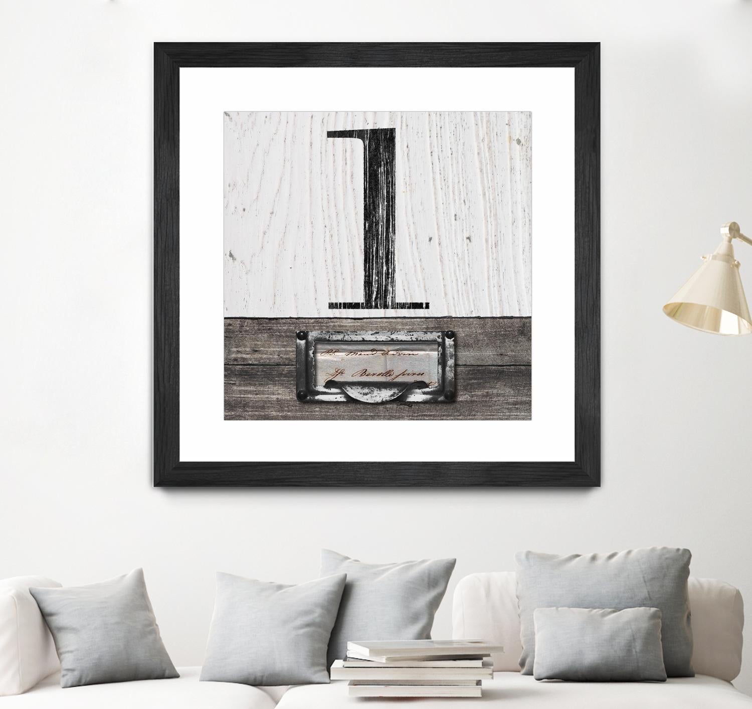 Drawer Number I by Elizabeth Medley on GIANT ART - typography farm