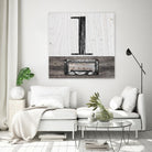 Drawer Number I by Elizabeth Medley on GIANT ART - typography farm