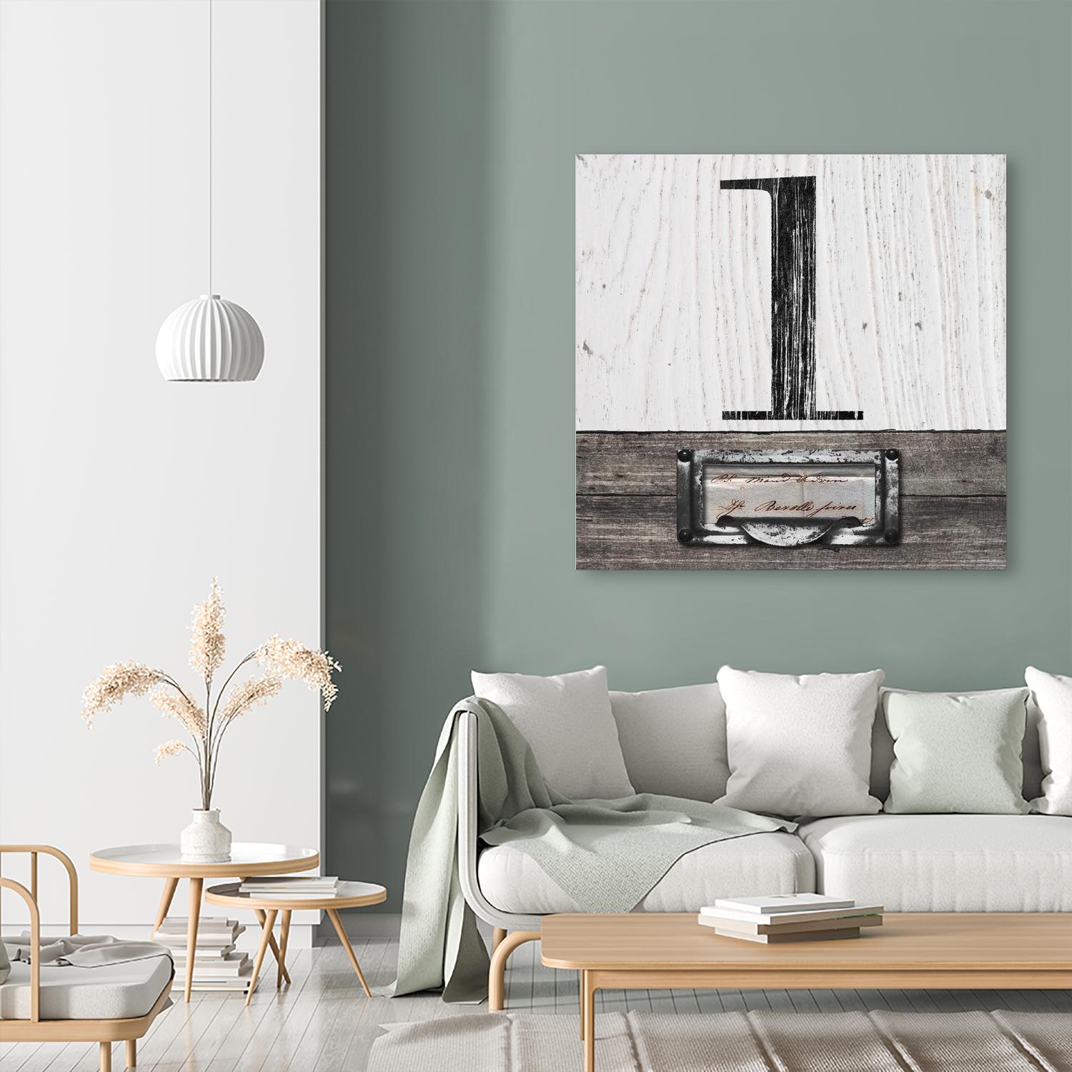 Drawer Number I by Elizabeth Medley on GIANT ART - typography farm