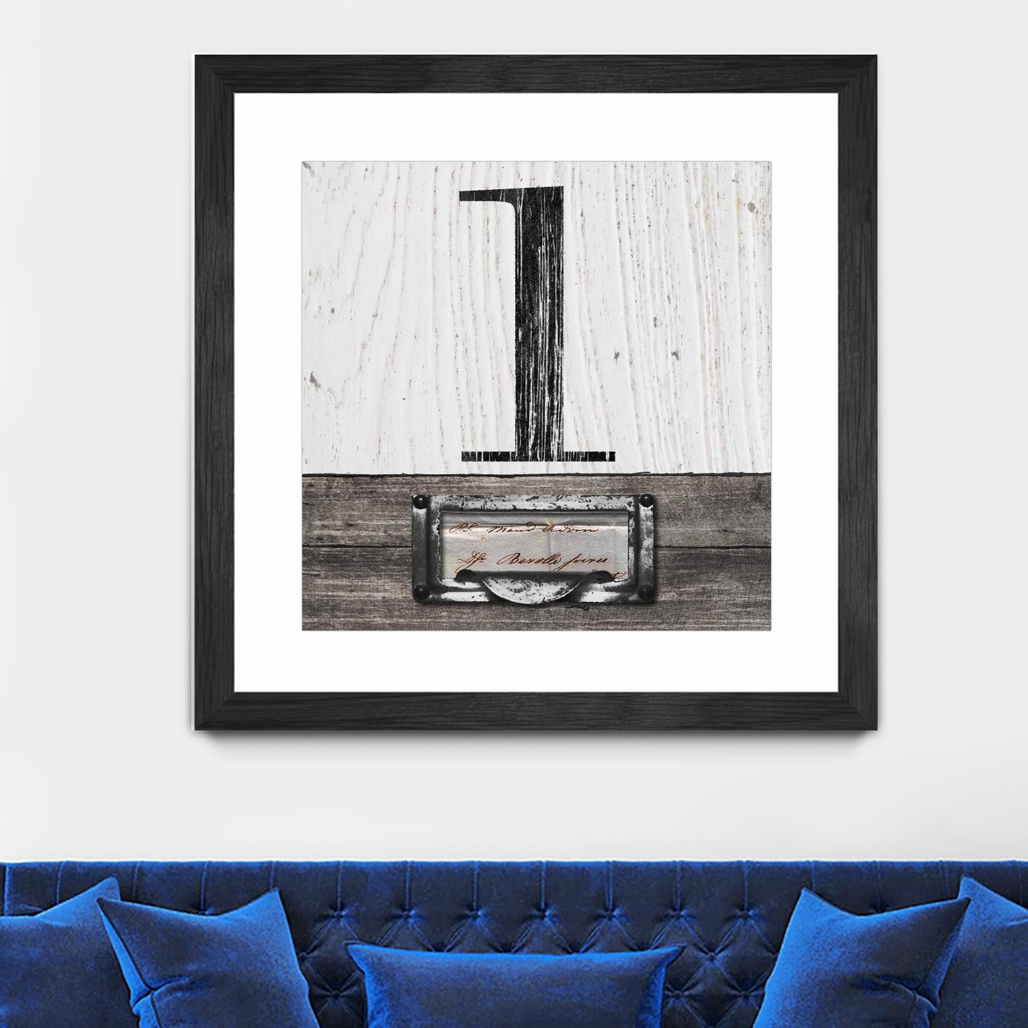 Drawer Number I by Elizabeth Medley on GIANT ART - typography farm