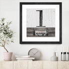 Drawer Number I by Elizabeth Medley on GIANT ART - typography farm