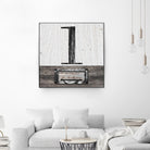 Drawer Number I by Elizabeth Medley on GIANT ART - typography farm