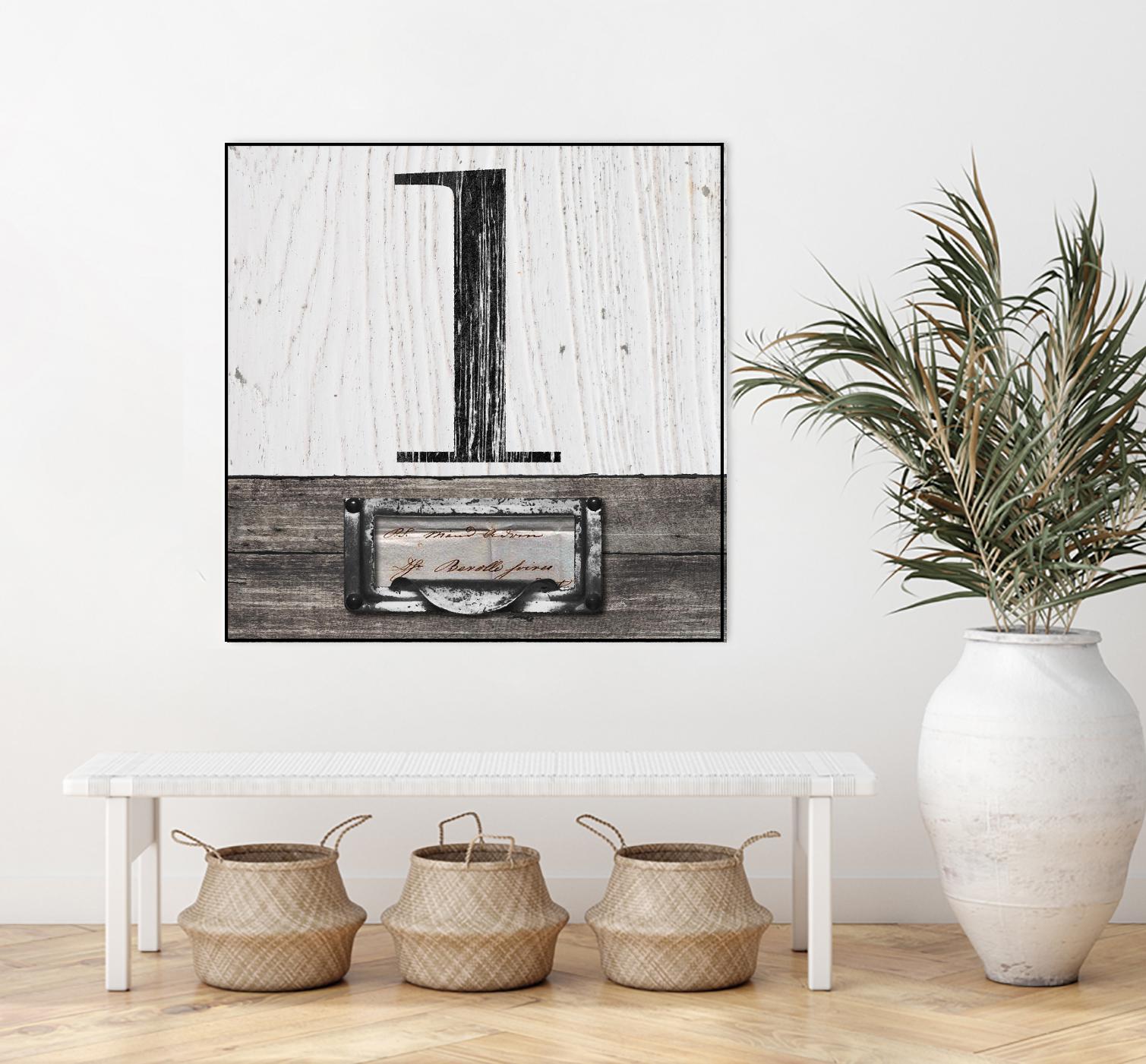 Drawer Number I by Elizabeth Medley on GIANT ART - typography farm