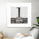 Drawer Number I by Elizabeth Medley on GIANT ART - typography farm