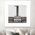 Drawer Number I by Elizabeth Medley on GIANT ART - typography farm