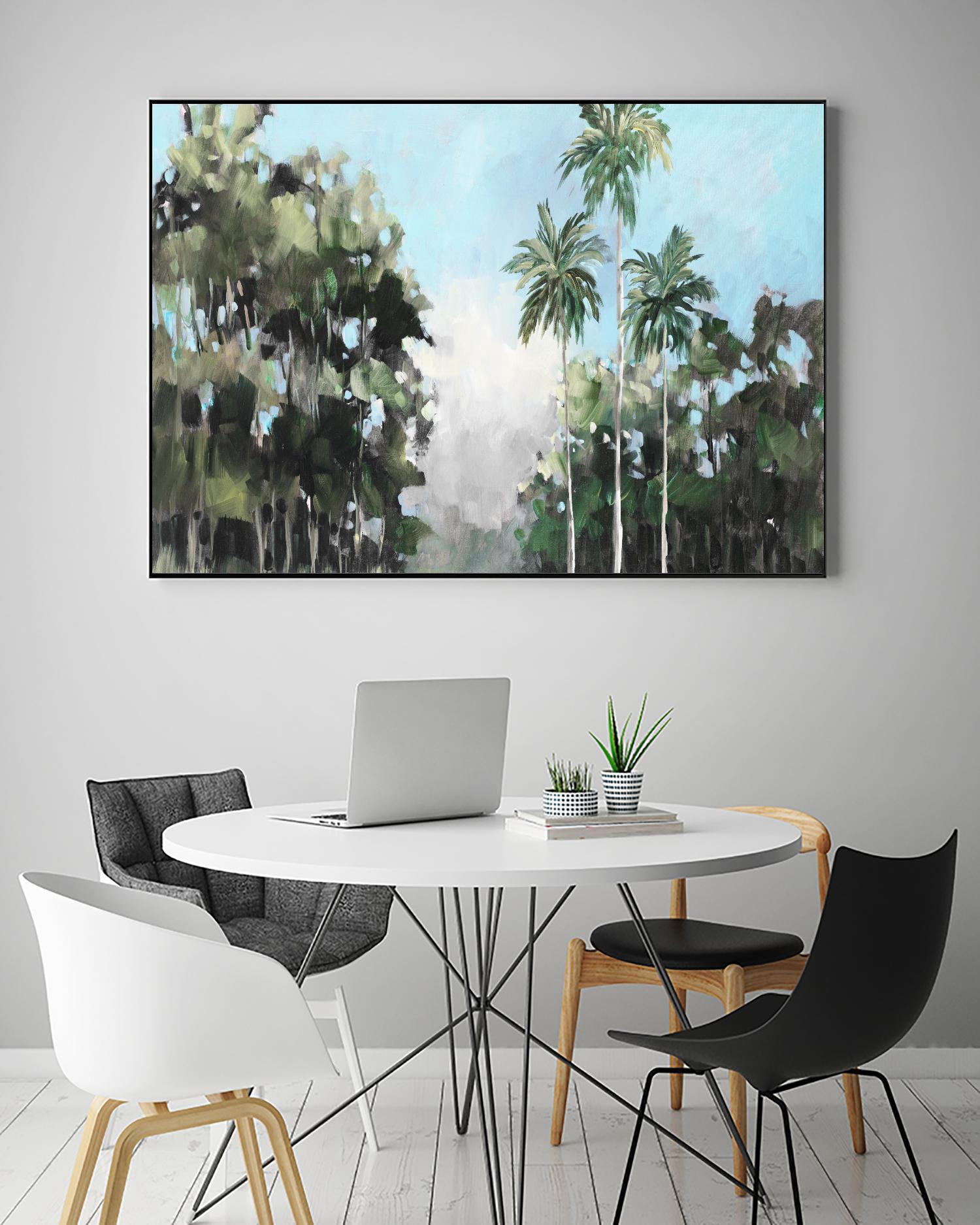 Palms On The Coast by Jane Slivka on GIANT ART - palms coastal