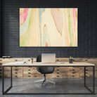 Against the Grain Abstract by Susan Bryant on GIANT ART - gold abstract