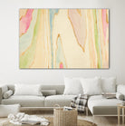 Against the Grain Abstract by Susan Bryant on GIANT ART - gold abstract