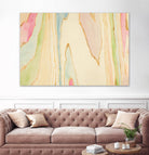 Against the Grain Abstract by Susan Bryant on GIANT ART - gold abstract