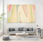 Against the Grain Abstract by Susan Bryant on GIANT ART - gold abstract