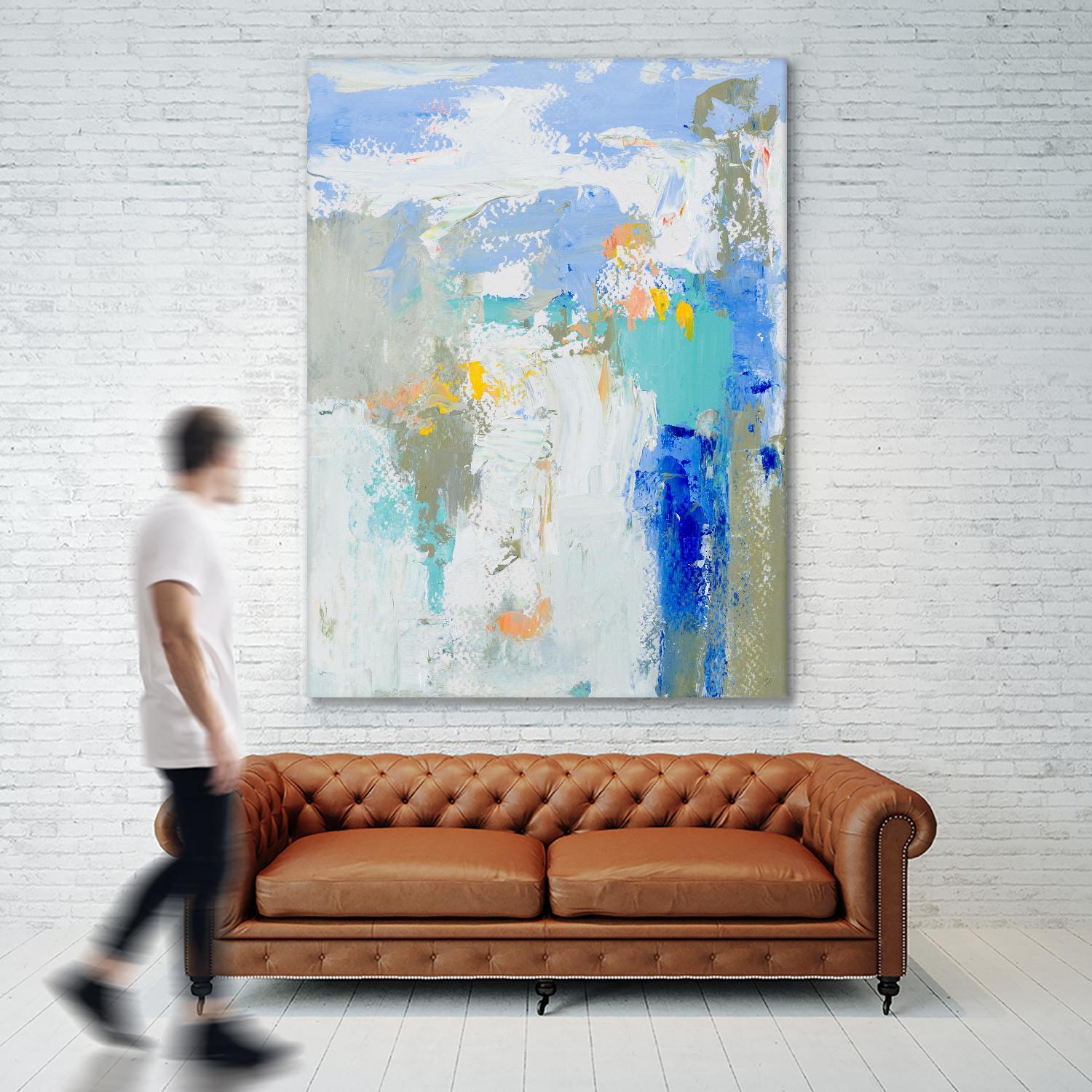 Beachside I by Lanie Loreth on GIANT ART - abstract