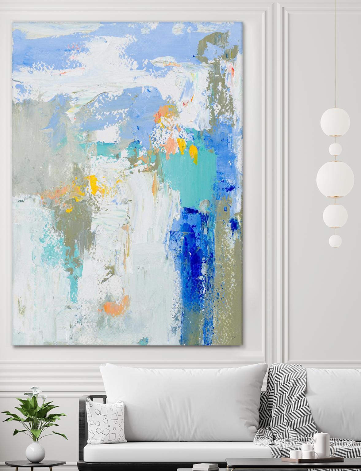 Beachside I by Lanie Loreth on GIANT ART - abstract