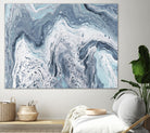 Calm Sea Abstract by Julie DeRice on GIANT ART - multi abstract