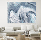 Calm Sea Abstract by Julie DeRice on GIANT ART - multi abstract
