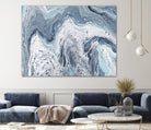 Calm Sea Abstract by Julie DeRice on GIANT ART - multi abstract