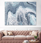 Calm Sea Abstract by Julie DeRice on GIANT ART - multi abstract