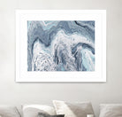Calm Sea Abstract by Julie DeRice on GIANT ART - multi abstract