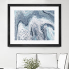 Calm Sea Abstract by Julie DeRice on GIANT ART - multi abstract