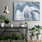 Calm Sea Abstract by Julie DeRice on GIANT ART - multi abstract