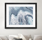 Calm Sea Abstract by Julie DeRice on GIANT ART - multi abstract