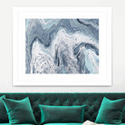 Calm Sea Abstract by Julie DeRice on GIANT ART - multi abstract