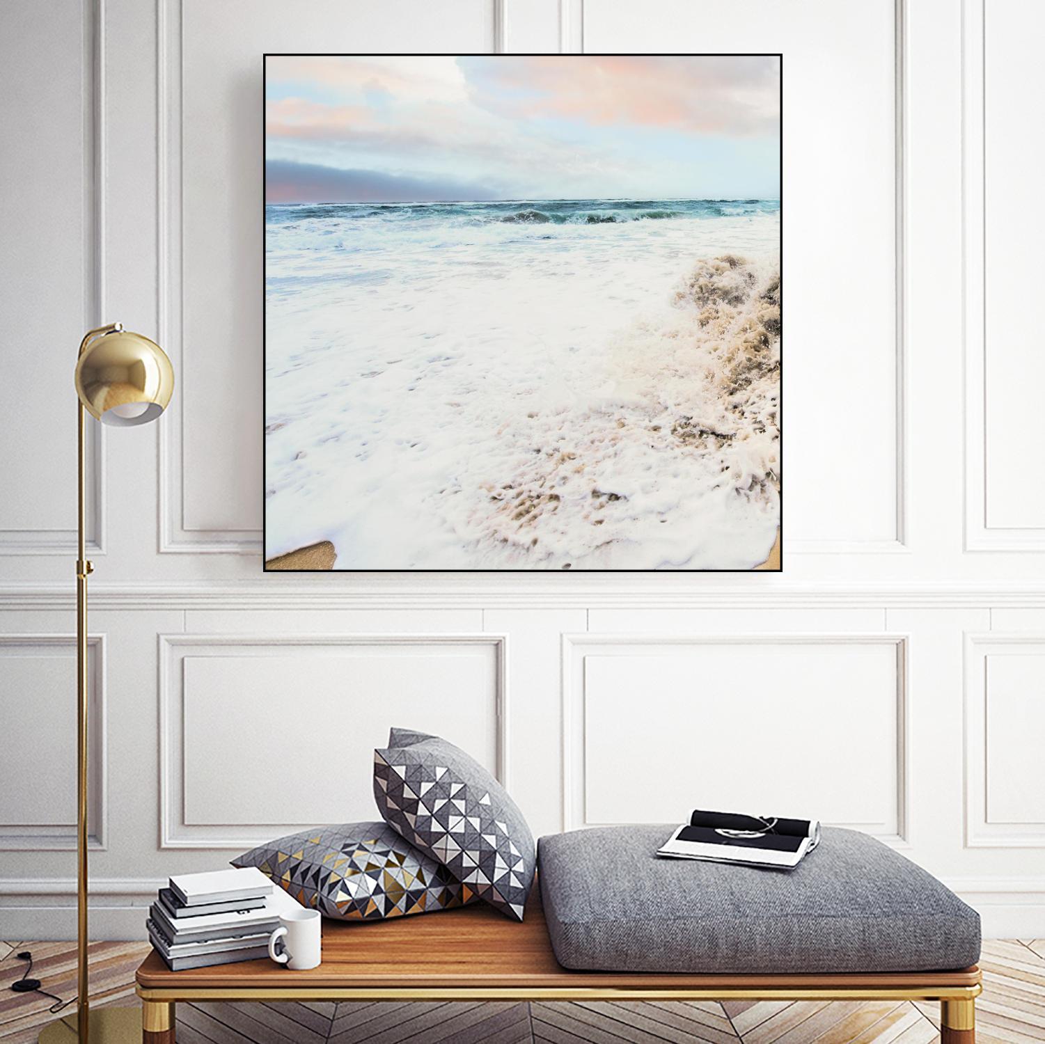 White Salty Shores by Bill Carson Photography on GIANT ART - coastal photography