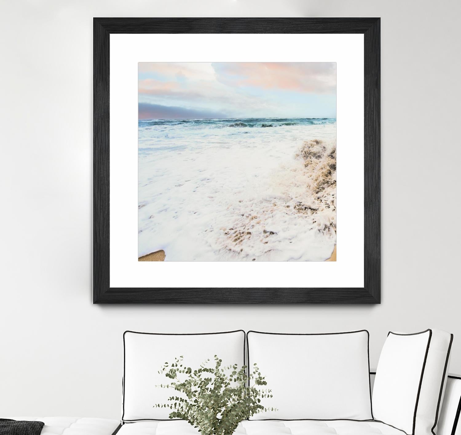White Salty Shores by Bill Carson Photography on GIANT ART - coastal photography